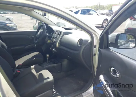 2012 Nissan Versa 1.6 Sl z USA, uszkodzony, nr VIN 3N1CN7APXCL909053